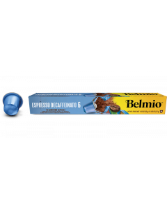 Belmio Espresso Decaffeinato 10 Kapseln f&uuml;r Nespresso&reg;