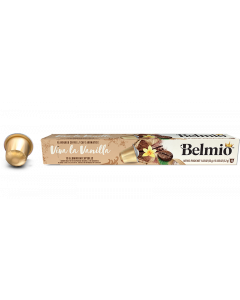 Belmio Viva La Vanilla capsules 10 Kapseln f&uuml;r Nespresso&reg;