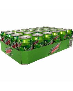 Mountain Dew  Sugar Free 24x0.33 L