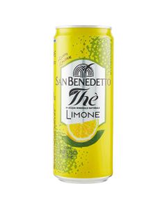 San Benedetto Th&eacute; Limone 24x0,33 L Sleek can
