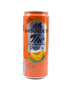 San Benedetto Th&eacute; Pesca 24x0,33 L Sleek can
